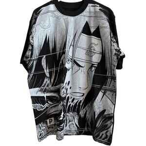 Primitive x Naruto Shippuden “Clones” Itachi Graphic Tee NWT Size Large